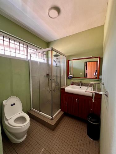 Душ, Vintage Lodge in Остров Мавриций