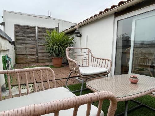 Logement familial Etage entier, Bordeaux