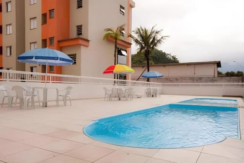 Apartamento Ubatuba Sun Way Ipiranguinha - Ubatuba