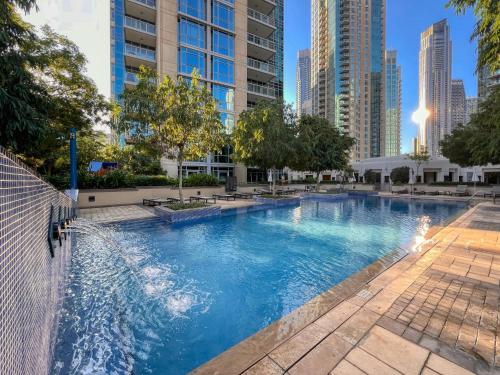 Luxury 1-Bedroom Apartment with Burj Khalifa view, Dubaï (photo 10)