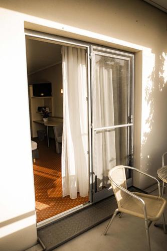 陽台/露台, 米利茨海濱酒店 (Muritz-Strandhotel) in 魯貝爾/米利茨