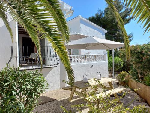 Kert, Villa Estrella de Mar in Alcasar