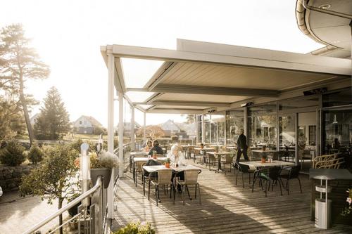 餐廳, 米利茨海濱酒店 (Muritz-Strandhotel) in 魯貝爾/米利茨