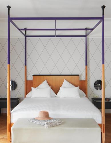 1 double bed