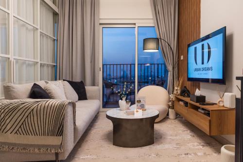 Dubai Hills - 1BR Luxe Apartment - Golfville - by UDH, Dubái