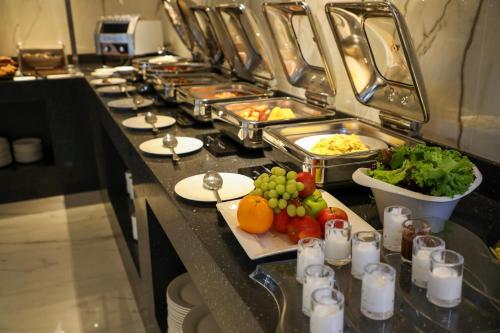 طعام و مشروبات, فندق ايي (E Hotel) in جامعة طيبة