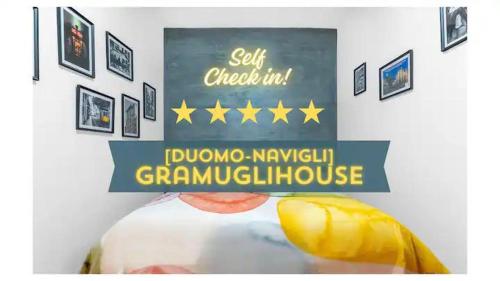 Duomo-Navigli GramugliHouse, Milan