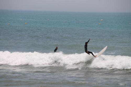 Sports un aktivitātes, aziz house of surfing in Tiguert