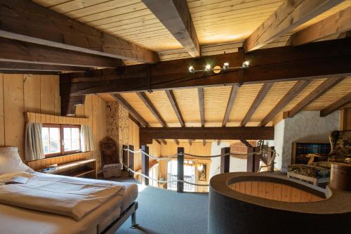 Ferienhaus Tanzhaus - Sauna & Bergblick, Wildhaus (Foto 9)