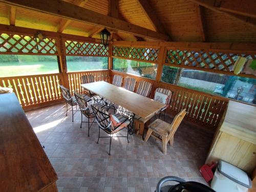 tuin, Privát Viktória Terchová (Privat Viktoria Terchova) in Terchova