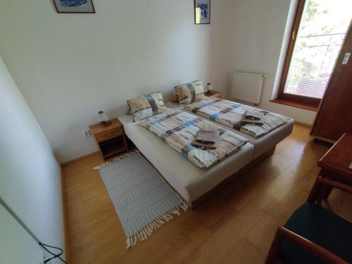 Doppelzimmer mit eigenem externen Bad