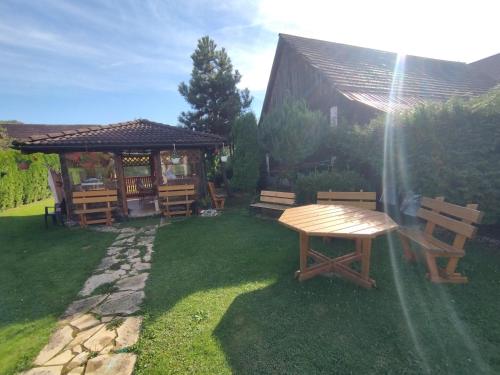tuin, Privát Viktória Terchová (Privat Viktoria Terchova) in Terchova