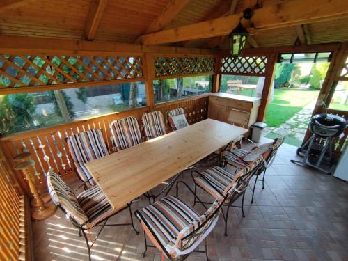 tuin, Privát Viktória Terchová (Privat Viktoria Terchova) in Terchova