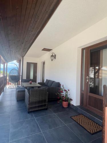 Balkon/terasa, ВИЛА ЯНА Villa Yana in Presoka