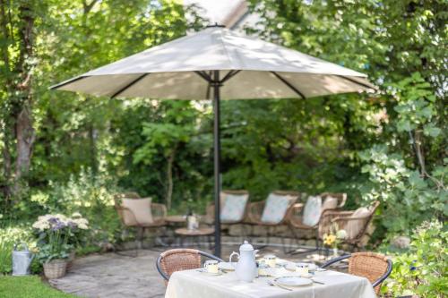 Kilátás, Villa Benz Hotel garni in Schwetzingen