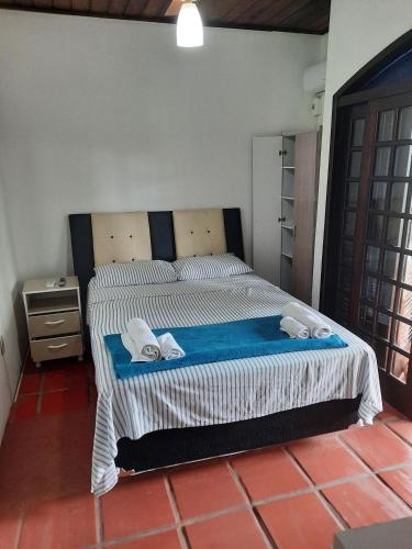1 double bed