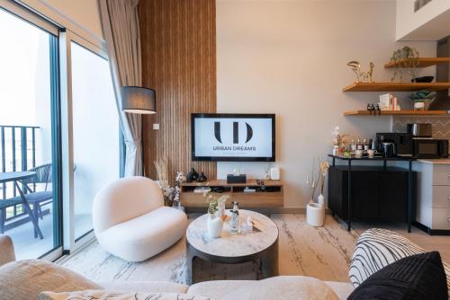 Dubai Hills - 1BR Luxe Apartment - Golfville - by UDH, Dubaj (fotografie 7)