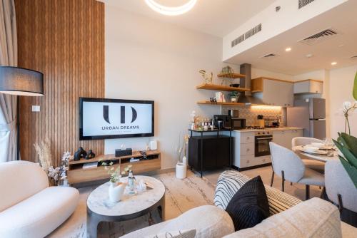 Dubai Hills - 1BR Luxe Apartment - Golfville - by UDH, Dubaj (fotografie 11)