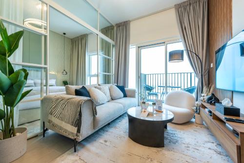 Dubai Hills - 1BR Luxe Apartment - Golfville - by UDH, Dubaj (fotografie 10)