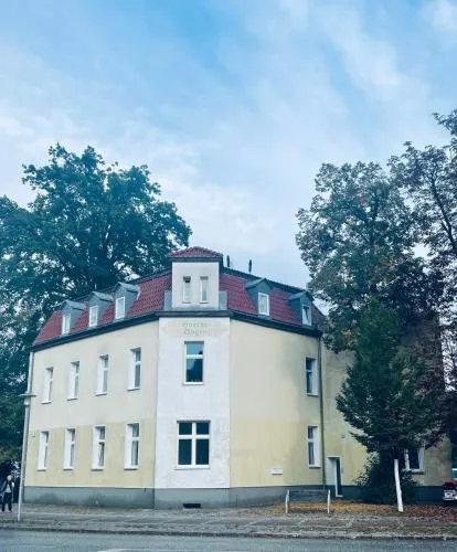 Am Goethe Bogen in Zeuthen, Deutschland
