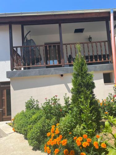 Balkon/terasa, ВИЛА ЯНА Villa Yana in Presoka