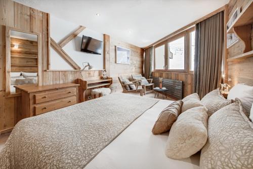 Chambre Cocoon Veranda double/twin (Standard) Accès Spa image 3