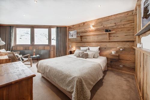 Chambre Cocoon Veranda double/twin (Standard) Accès Spa image 4