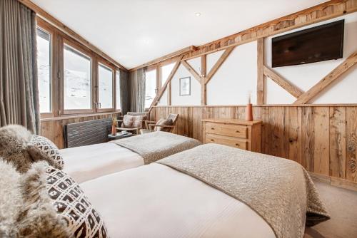 Chambre Cocoon Veranda double/twin (Standard) Accès Spa image 5
