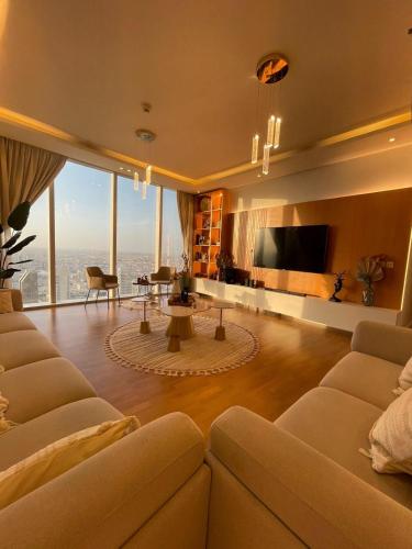 شقة بتصميم كلاسيكي في برج رافال - classic design apartments in Rafal tower