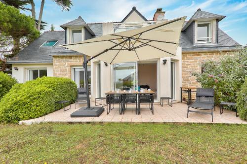 À 200m des plages - Maison pour 8 - Vue mer gîte à louer Hœdic