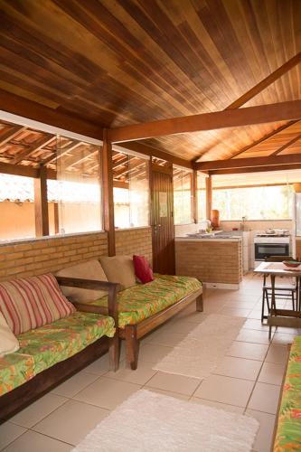 Casa 1 - Você a Varanda e o Mar na Praia dos Ranchos-Trindade Hospeda, Trindade (fotografie 5)