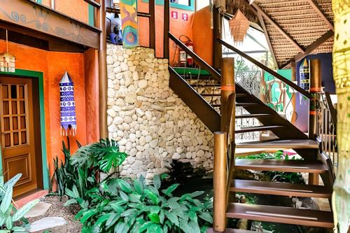 Pousada Forte Rocha in หาดเฟย์ติเซย์รา