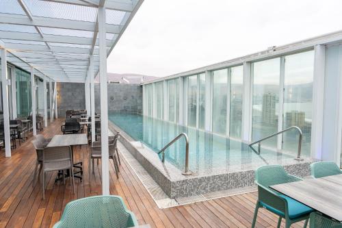 Θέα, Hotel Terrado Cavancha in Iquique