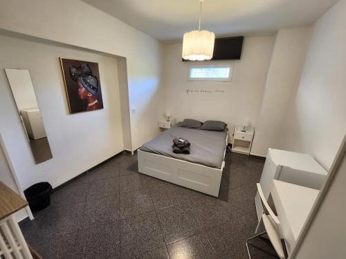 Chambre 3 au Grand-Large Groupama Stadium-Eurexpo chambre d'hôte Saint-Maurice-de-Beynost