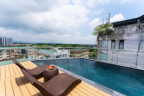 DRAGON HUE HOTEL - 수영장