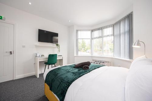 The Kent Luxury House Sleeps 14 free parking, Manchester (fotografie 6)
