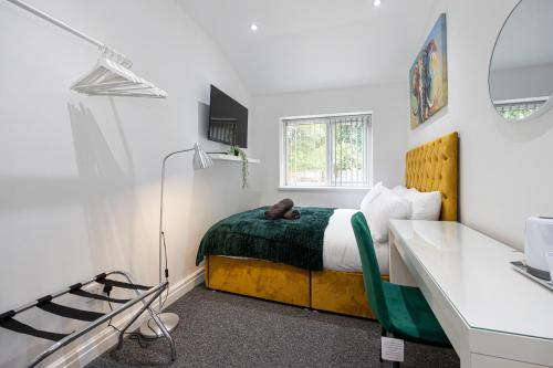 The Kent Luxury House Sleeps 14 free parking, Manchester (fotografie 9)
