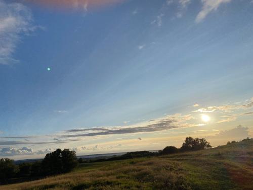 Am kleinen Konigsstuhl Boot 3.0km von Oberdorf entfernt