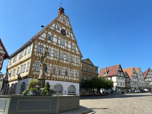 設施, Apartment im Herzen der Altstadt - Leonberg nähe Stuttgart (Apartment im Herzen der Altstadt - Leonberg nahe Stuttgart) in 利安貝格