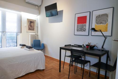Comfy studio apartment very close to city centre, Atény (fotografie 8)