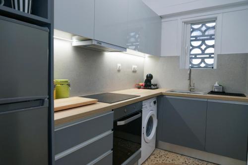 Comfy studio apartment very close to city centre, Atény (fotografie 10)