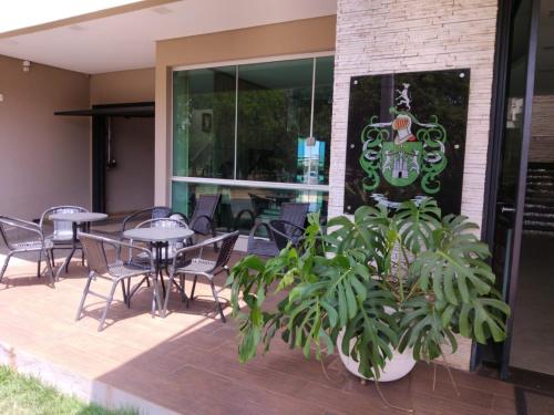 Palmares Hotel in Guaíra (Sao Paulo)