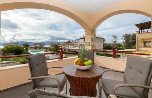 Kilátás, Villa Blu Mare in Antirrio