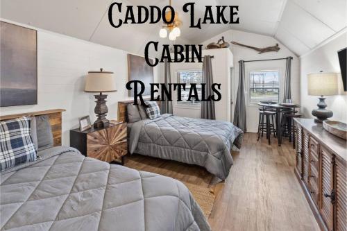 Emerald Point Cabin - Lake Front With Kayaks Emerald Point Cabin - Lake Front With Kayaks