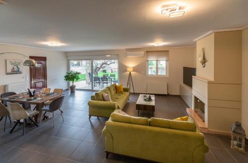 Létesítmények, Villa Blu Mare in Antirrio