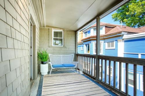 Historic 1Bdrm - Parking - Walk to Restaurants & Westport!, Kansas City (foto 7)