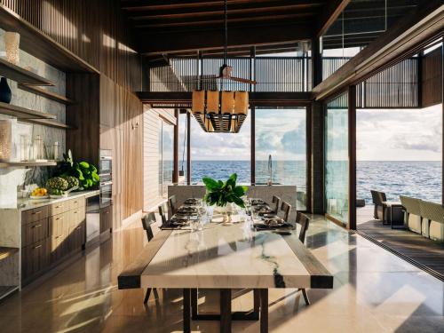 المرافق, بارك حياة المالديف هادها (Park Hyatt Maldives Hadahaa) in هوفادو أتول