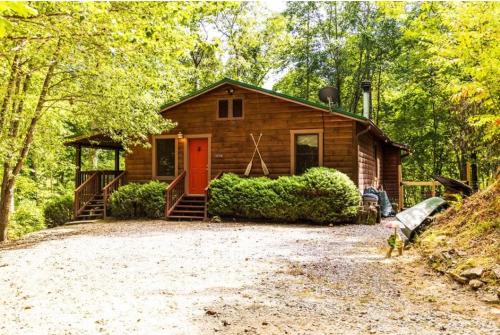 Fontana Woods Cabin in Bryson City, USA