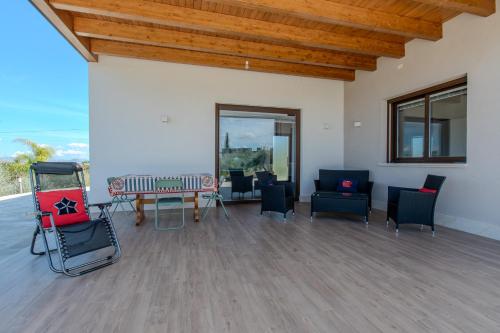 Iekārtas, Villa Ginevra in Nuova Gibellina