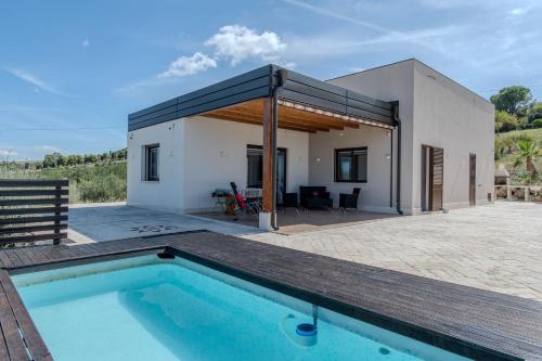 Viesnīcas āriene, Villa Ginevra in Nuova Gibellina